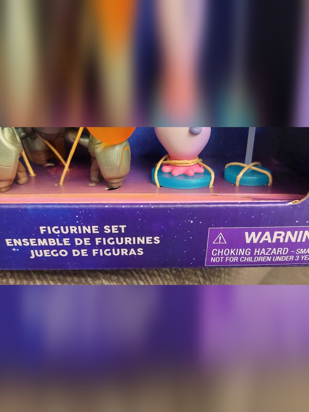 Elio Figurine Set - Purple & Pink Character Playset - Picture 6 of 11